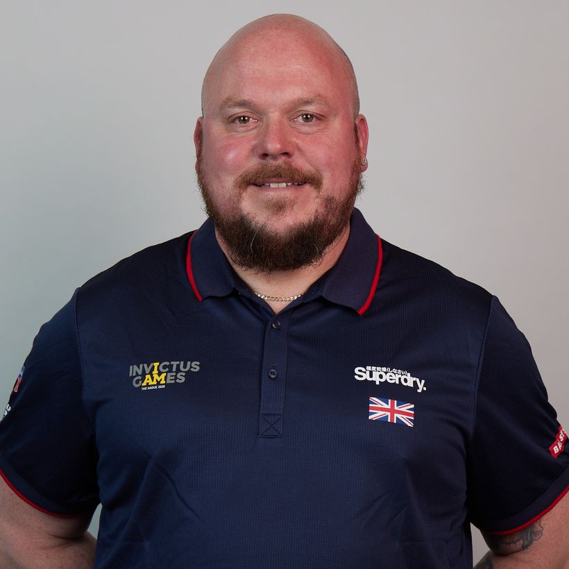 Invictus Competitor - Nigel White