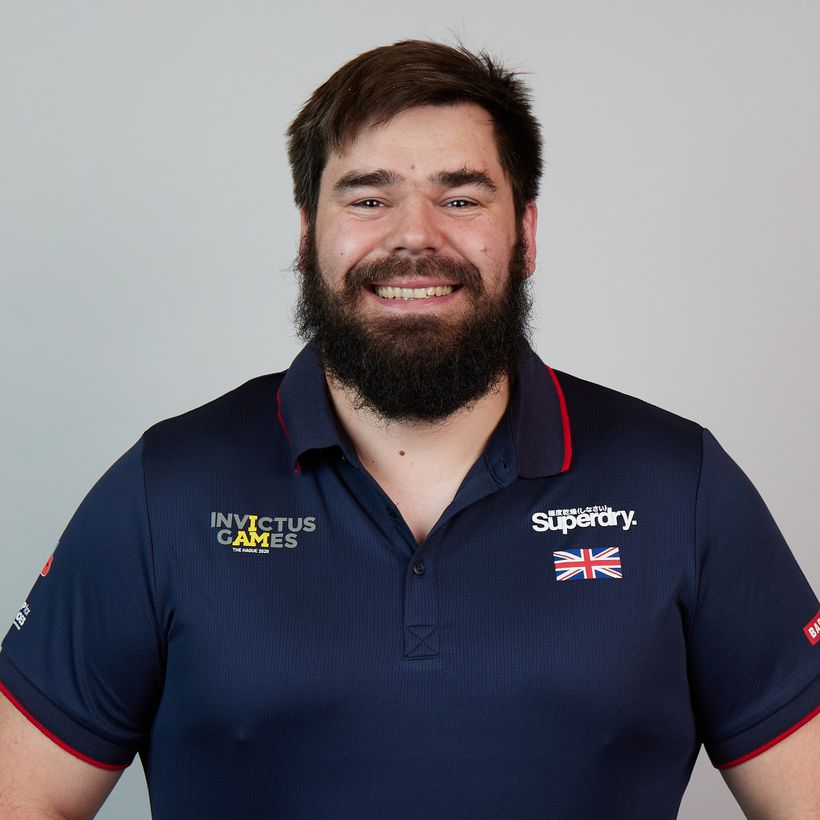 Invictus Competitor - Gwynne Walker
