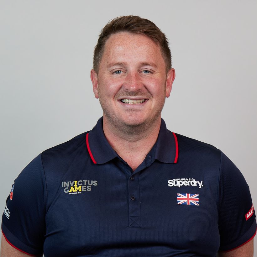 Invictus Competitor - David Morris