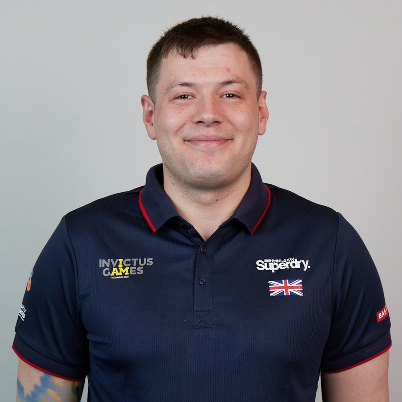 Invictus Competitor - Sean Wiseman