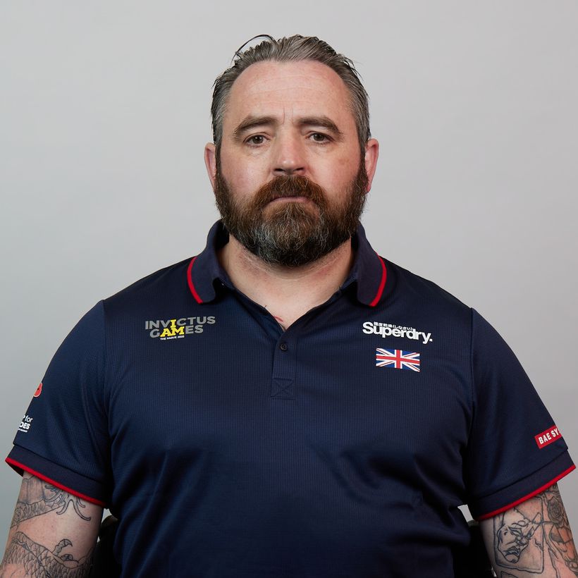 Invictus Competitor - David Dewar