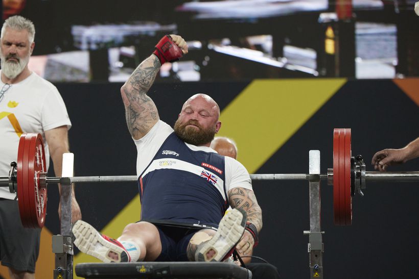 Invictus Competitor - Jonathan Platt