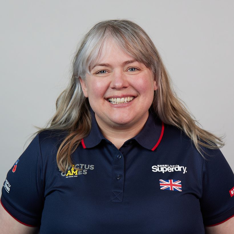 Invictus Competitor - Sarah Robinson
