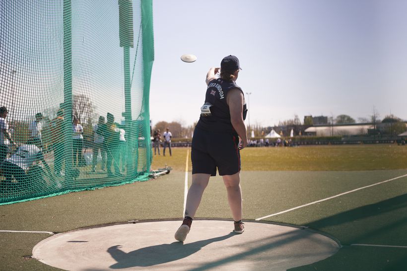 Rachel Williamson achieved a personal best